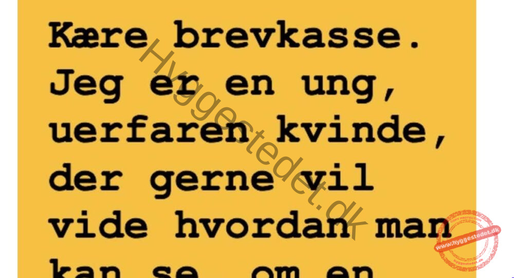 Ung uerfaren kvinde