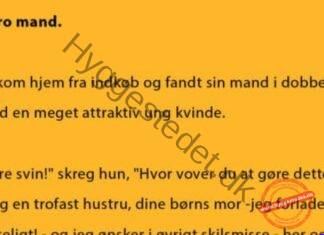 Den utro mand….