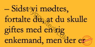 To veninder snakker om deres forhold og drømme…