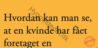 Hvordan kan man se en kvinde har fået en ansigtsløftning?