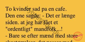 To kvinder sad på en cafe