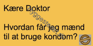 Kære brevkasse.. Jeg har et problem med mænd…