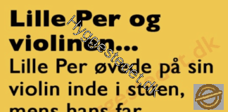 Lille Per og violinen…