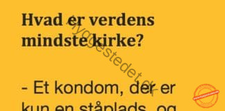 Hvad er verdens mindste kirke?