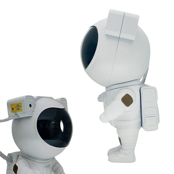 Astronaut stjernehimmel projektor m/fjernbetjening - Image 9