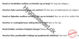 De bedste og mest platte far-jokes