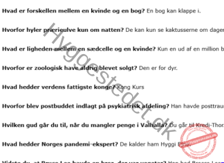 De bedste og mest platte far-jokes