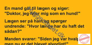 Hvad sagde lægen? Hvad sagde lægen?