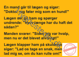 Hvad sagde lægen? Hvad sagde lægen?
