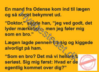 En mærkelig følelse hos lægen En mærkelig følelse hos lægen