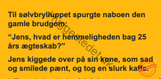 Sølvbryllupskaffen Sølvbryllupskaffen