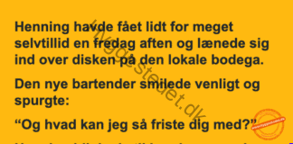 En bestilling med forventninger En bestilling med forventninger