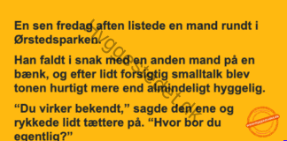 Et møde i mørket Et møde i mørket