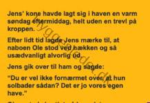 Naboen ved hækken Naboen ved hækken