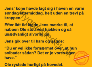Naboen ved hækken Naboen ved hækken