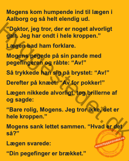 Ondt alle vegne
