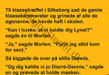 Et mærkeligt kælenavn Et mærkeligt kælenavn