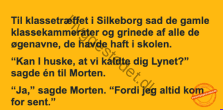 Et mærkeligt kælenavn Et mærkeligt kælenavn