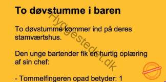 To døvstumme i baren To døvstumme i baren