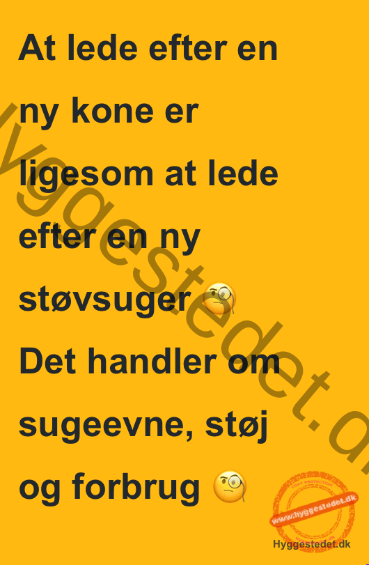 På jagt efter det perfekte match
