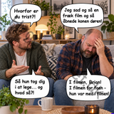 Hvorfor er du så trist?