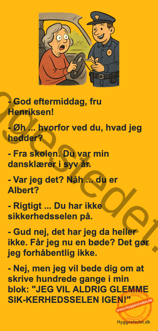 Gammel lærer, ny lektie