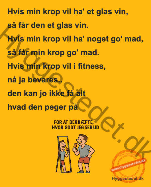 Kroppens ønsker
